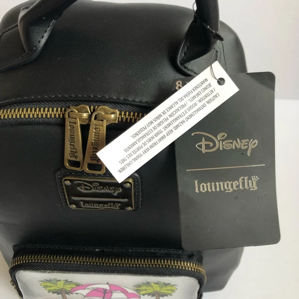 Disney Loungefly Three Caballeros Mini Backpack